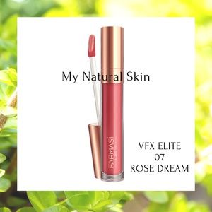 💄 FARMASI VFX ELITE PRO CAMERA READY MATTE LIQUID LIPSTICK  Rose  Dream 07